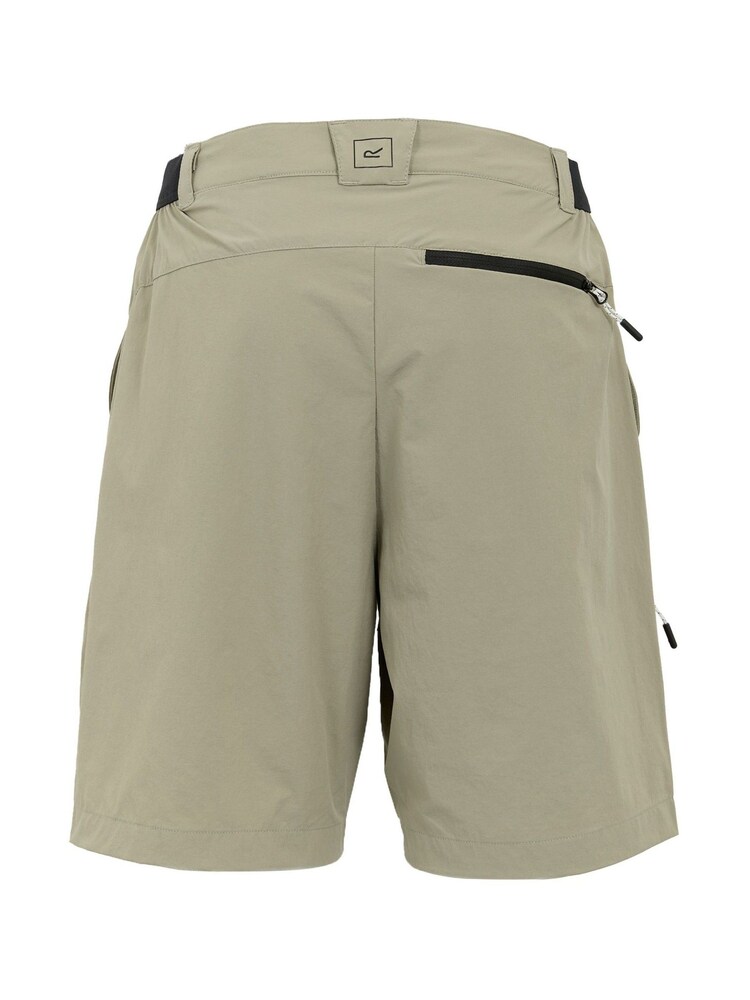 Regatta Green Mens Travel Light Packaway Shorts - Image 6 of 6