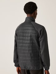 Regatta Grey Mens Clumber IV Hybrid Jacket - Image 2 of 8