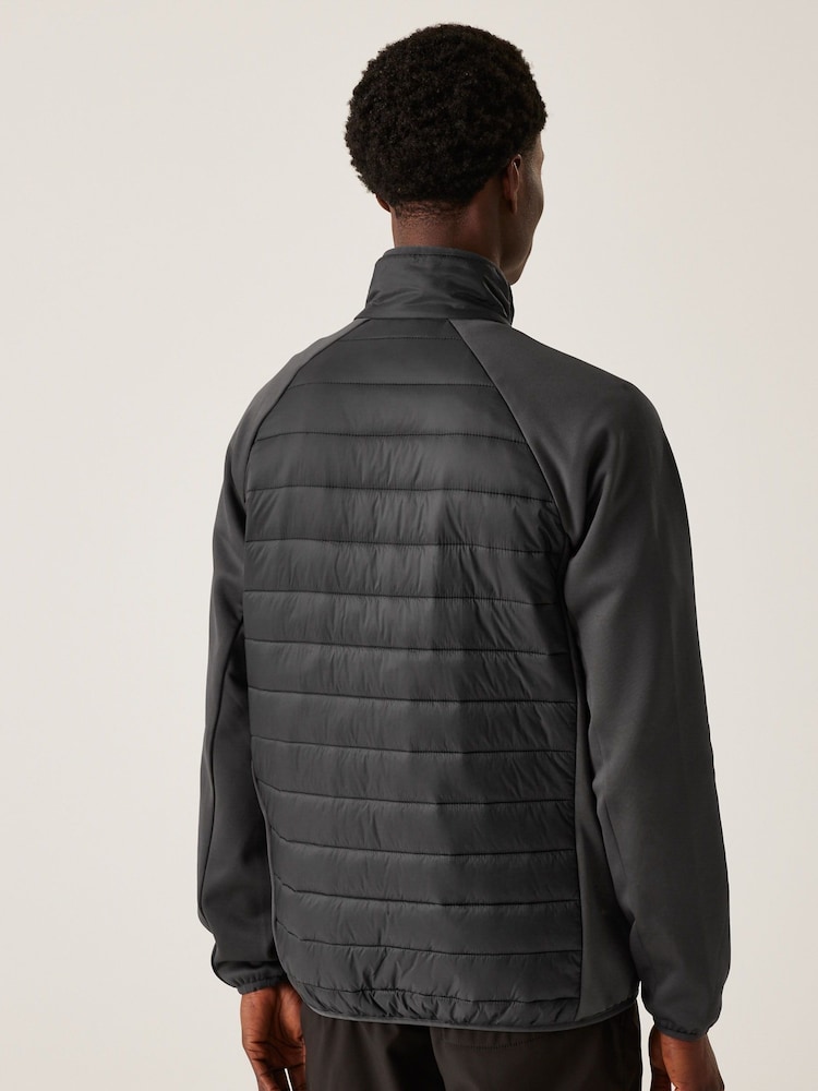 Regatta Grey Mens Clumber IV Hybrid Jacket - Image 2 of 8