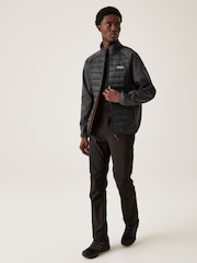 Regatta Grey Mens Clumber IV Hybrid Jacket - Image 3 of 8