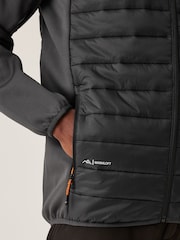 Regatta Grey Mens Clumber IV Hybrid Jacket - Image 5 of 8