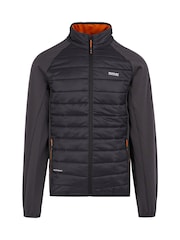 Regatta Grey Mens Clumber IV Hybrid Jacket - Image 6 of 8