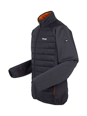 Regatta Grey Mens Clumber IV Hybrid Jacket - Image 8 of 8