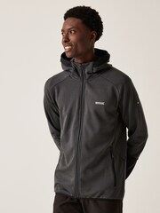 Regatta Grey Mens Sarwood Lightweight Stretch Jacket - Image 1 of 8