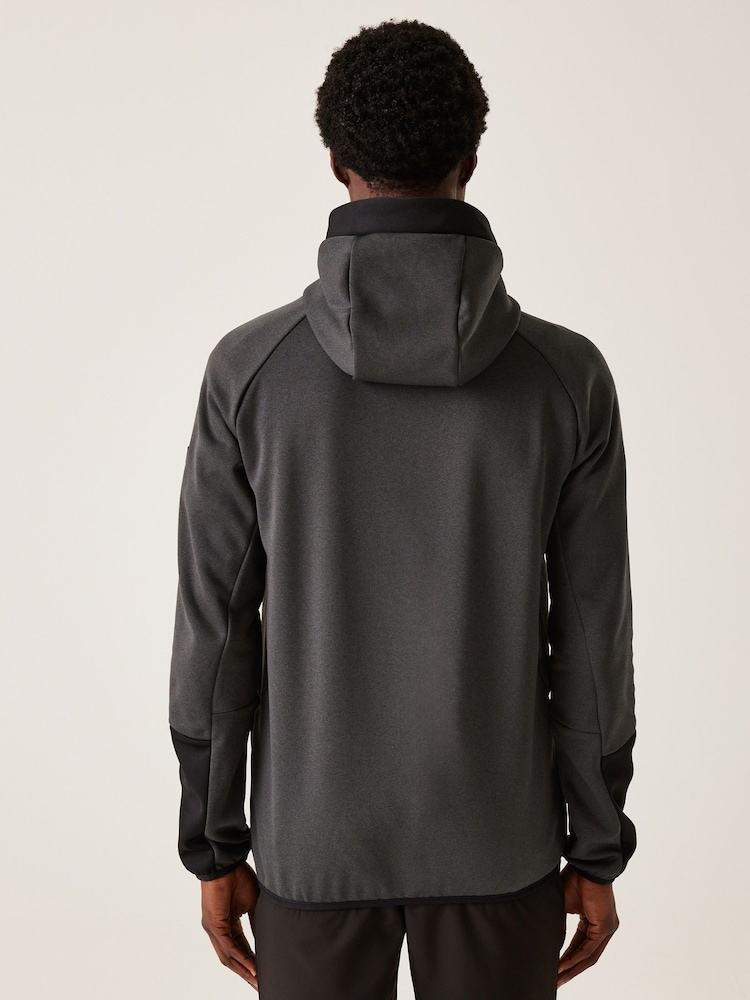 Regatta Grey Mens Sarwood Lightweight Stretch Jacket - Image 2 of 8