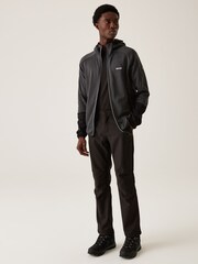 Regatta Grey Mens Sarwood Lightweight Stretch Jacket - Image 3 of 8
