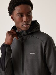 Regatta Grey Mens Sarwood Lightweight Stretch Jacket - Image 4 of 8