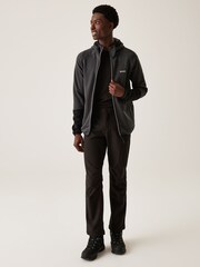 Regatta Grey Mens Sarwood Lightweight Stretch Jacket - Image 6 of 8