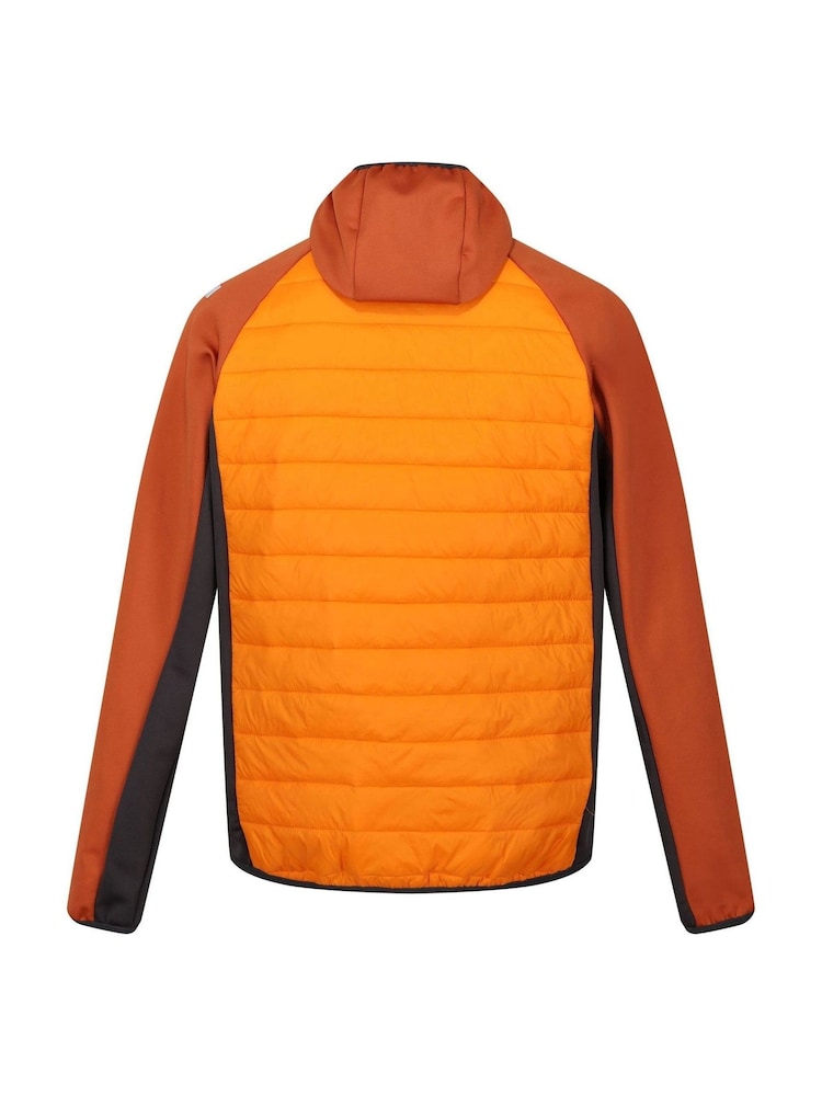 Regatta Orange Coral Andreson VIII Hybrid Jacket - Image 9 of 9