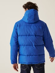 Regatta Blue Mens Falkner Baffled Jacket - Image 2 of 8
