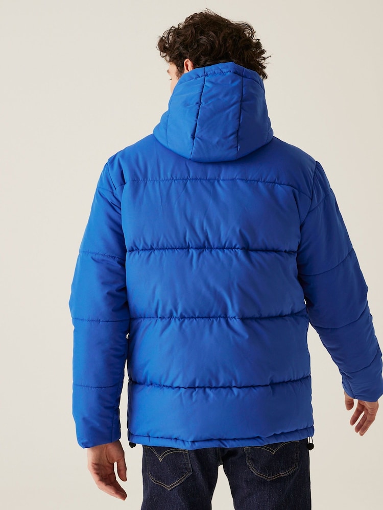 Regatta Blue Mens Falkner Baffled Jacket - Image 2 of 8