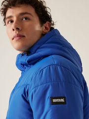 Regatta Blue Mens Falkner Baffled Jacket - Image 4 of 8