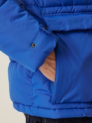 Regatta Blue Mens Falkner Baffled Jacket - Image 5 of 8