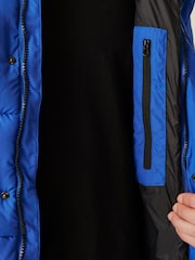 Regatta Blue Mens Falkner Baffled Jacket - Image 6 of 8