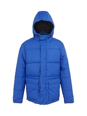 Regatta Blue Mens Falkner Baffled Jacket - Image 7 of 8