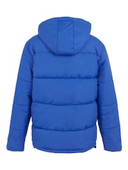 Regatta Blue Mens Falkner Baffled Jacket - Image 8 of 8