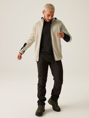Regatta Cream Mens Sarwood Lightweight Stretch Jacket - Image 3 of 8