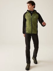 Regatta Green Khaki Andreson VIII Hybrid Jacket - Image 1 of 7