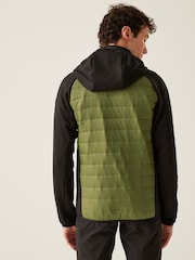Regatta Green Khaki Andreson VIII Hybrid Jacket - Image 2 of 7