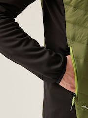 Regatta Green Khaki Andreson VIII Hybrid Jacket - Image 3 of 7