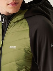 Regatta Green Khaki Andreson VIII Hybrid Jacket - Image 4 of 7