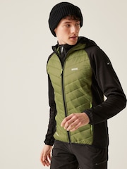 Regatta Green Khaki Andreson VIII Hybrid Jacket - Image 5 of 7