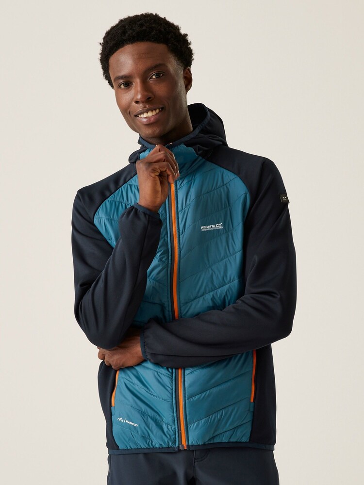 Regatta Dark Blue Andreson VIII Hybrid Jacket - Image 1 of 9 Regatta Dark Blue Andreson VIII Hybrid Jacket - Image 1 of 9