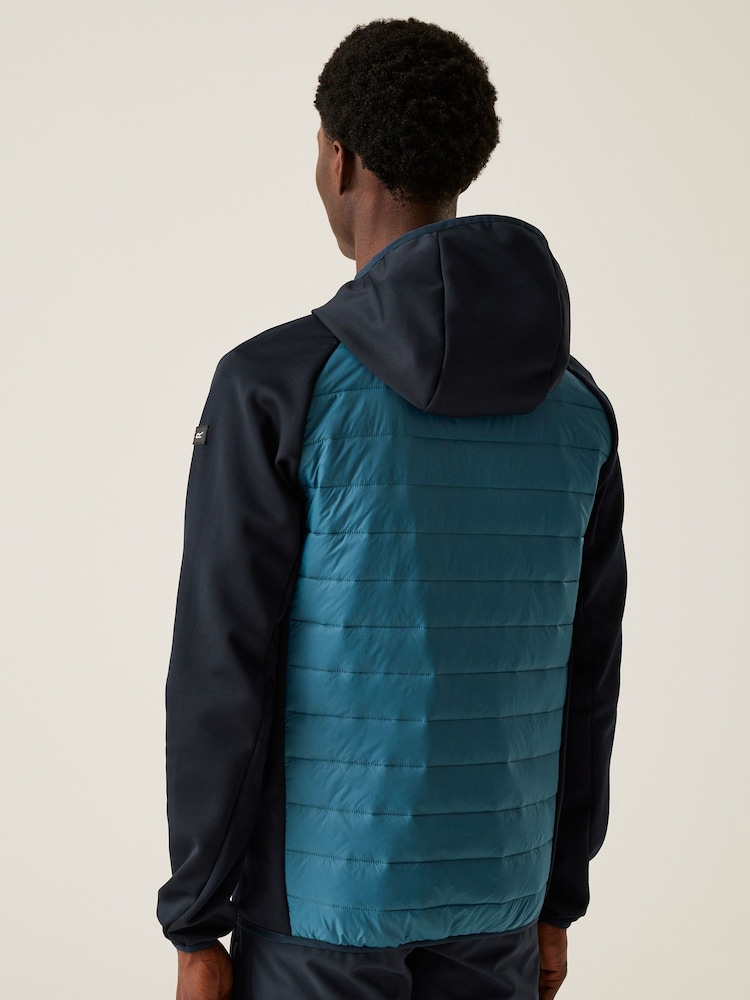 Regatta Dark Blue Andreson VIII Hybrid Jacket - Image 2 of 9 Regatta Dark Blue Andreson VIII Hybrid Jacket - Image 2 of 9