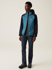 Regatta Dark Blue Andreson VIII Hybrid Jacket - Image 3 of 9