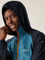Regatta Dark Blue Andreson VIII Hybrid Jacket - Image 4 of 9