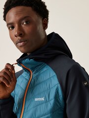 Regatta Dark Blue Andreson VIII Hybrid Jacket - Image 5 of 9