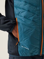 Regatta Dark Blue Andreson VIII Hybrid Jacket - Image 6 of 9