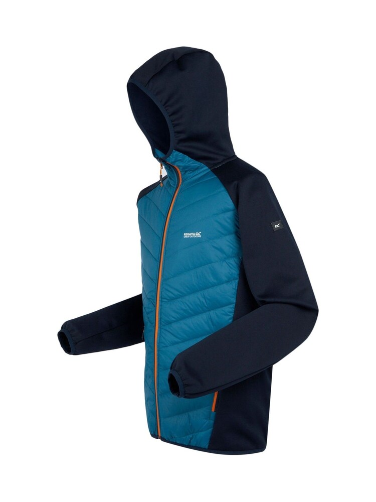 Regatta Dark Blue Andreson VIII Hybrid Jacket - Image 9 of 9 Regatta Dark Blue Andreson VIII Hybrid Jacket - Image 9 of 9