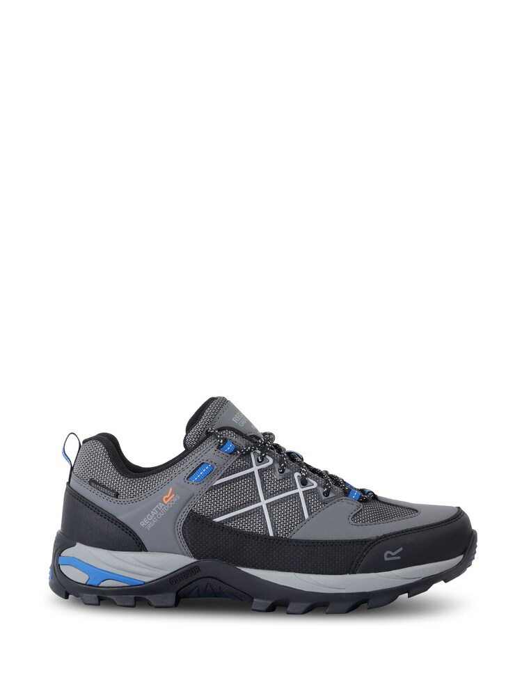 Regatta Grey Samaris III Low Waterproof Hiking Shoes - Image 1 of 6