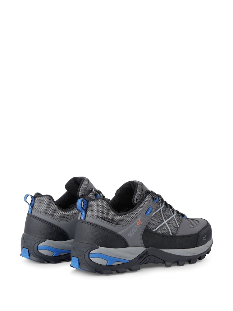 Regatta Grey Samaris III Low Waterproof Hiking Shoes - Image 2 of 6