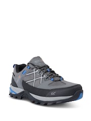 Regatta Grey Samaris III Low Waterproof Hiking Shoes - Image 4 of 6