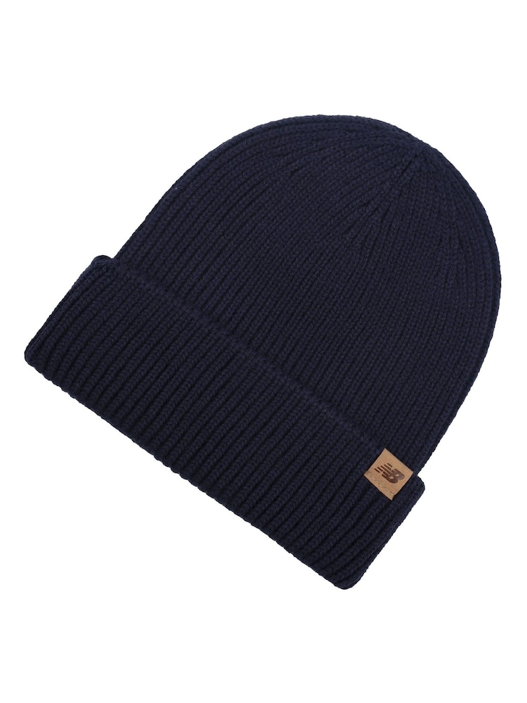 New Balance Blue Winter Watchman Beanie - Image 1 of 3