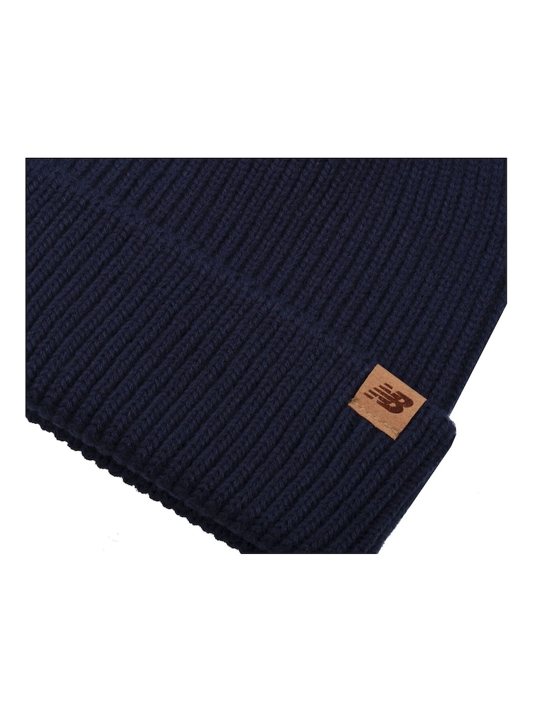 New Balance Blue Winter Watchman Beanie - Image 3 of 3
