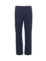 Regatta Blue Mens Dalry Multi Pocket Trousers - Image 4 of 6