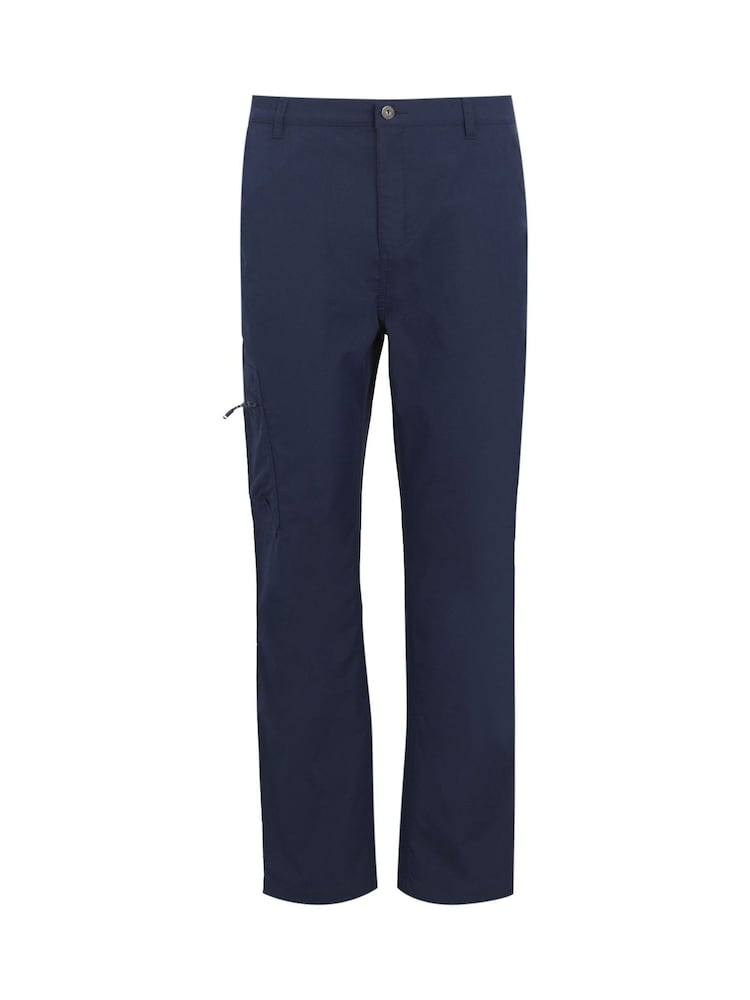 Regatta Blue Mens Dalry Multi Pocket Trousers - Image 4 of 6