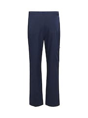 Regatta Blue Mens Dalry Multi Pocket Trousers - Image 5 of 6