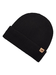 New Balance Black Winter Watchman Beanie - Image 1 of 3