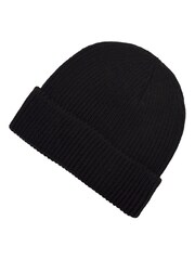 New Balance Black Winter Watchman Beanie - Image 2 of 3