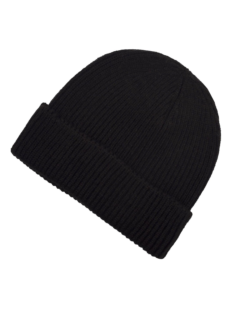 New Balance Black Winter Watchman Beanie - Image 2 of 3