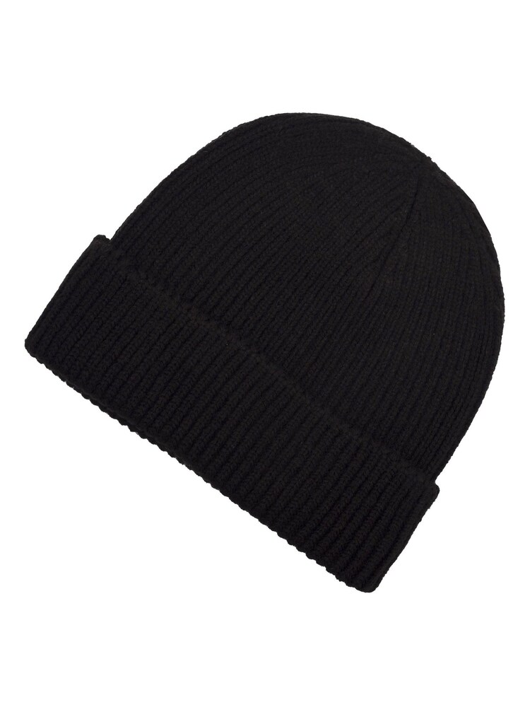 New Balance Black Winter Watchman Beanie - Image 2 of 3 New Balance Black Winter Watchman Beanie - Image 2 of 3