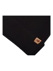 New Balance Black Winter Watchman Beanie - Image 3 of 3
