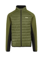 Regatta Green Mens Clumber IV Hybrid Jacket - Image 7 of 9