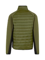 Regatta Green Mens Clumber IV Hybrid Jacket - Image 8 of 9