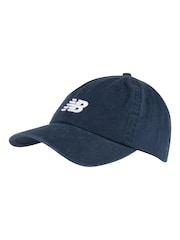 New Balance Blue 100% Cotton 6 Panel Classic Hat - Image 1 of 3