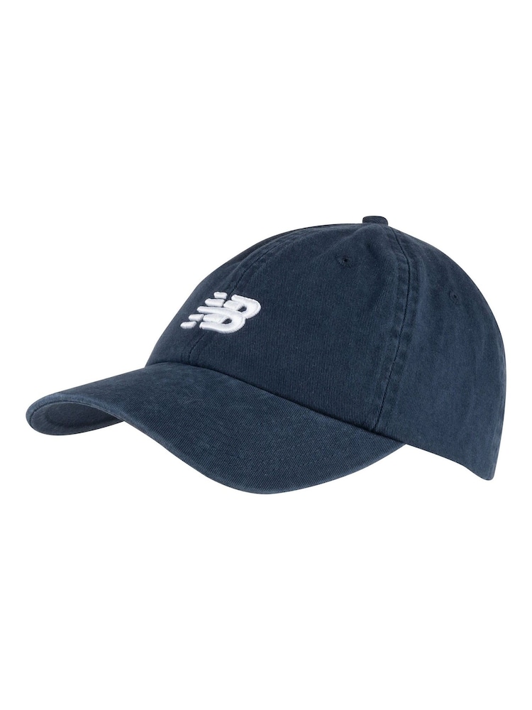 New Balance Blue 100% Cotton 6 Panel Classic Hat - Image 1 of 3